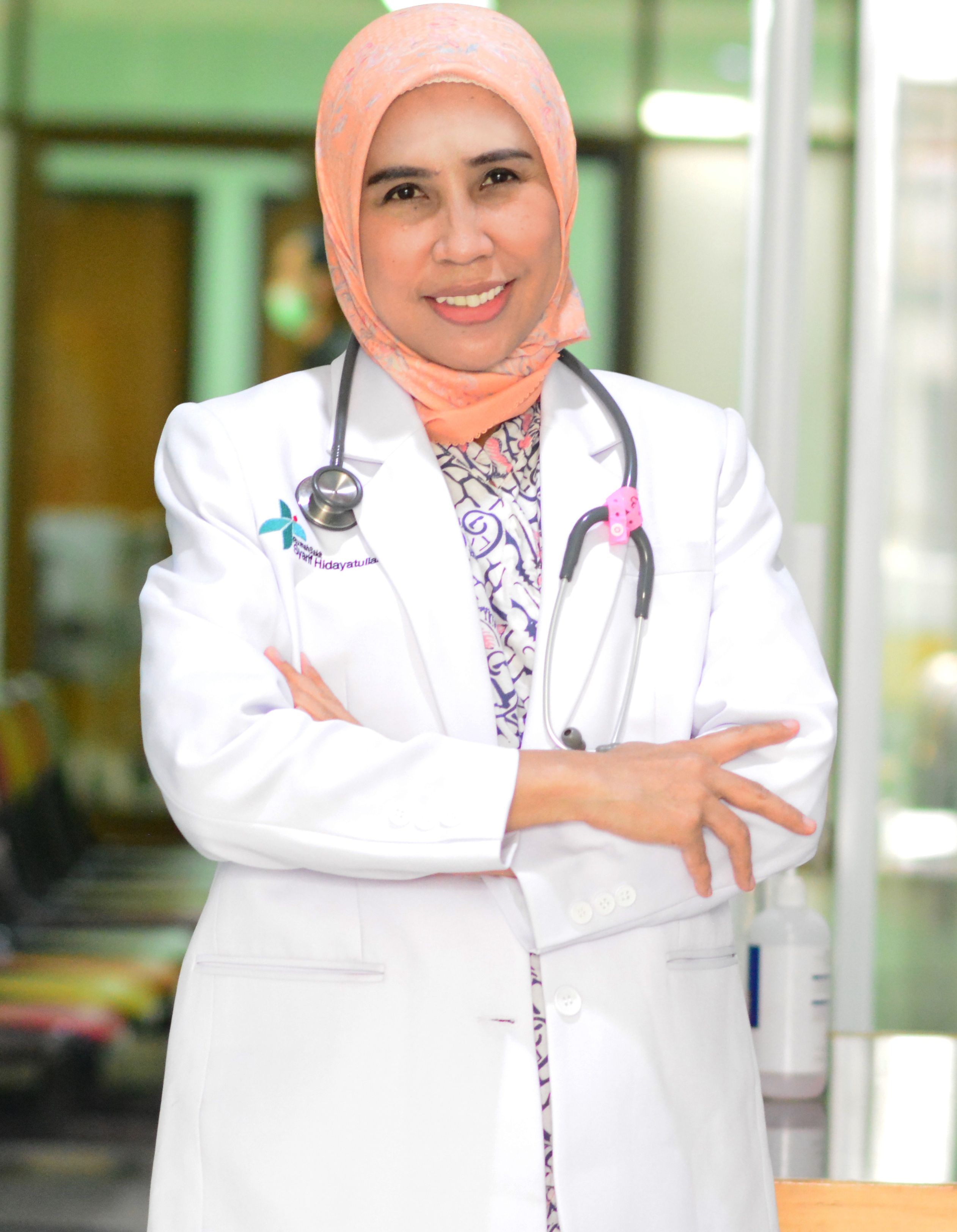 Foto dr. Irena Rosdiana, Sp.A